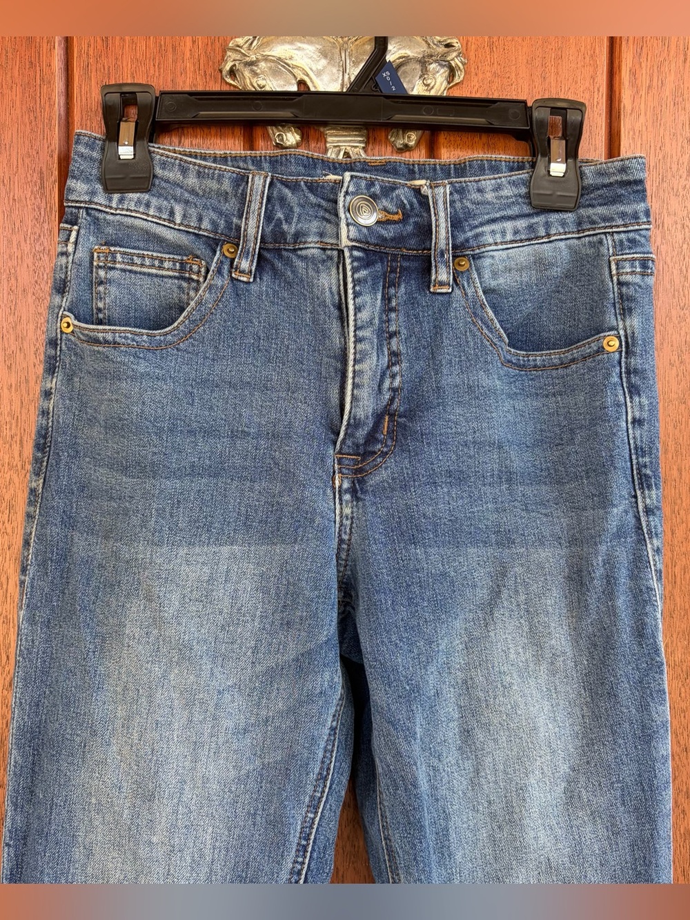 Women’s Rock & Roll Denim Trousers - Picture 2 of 10